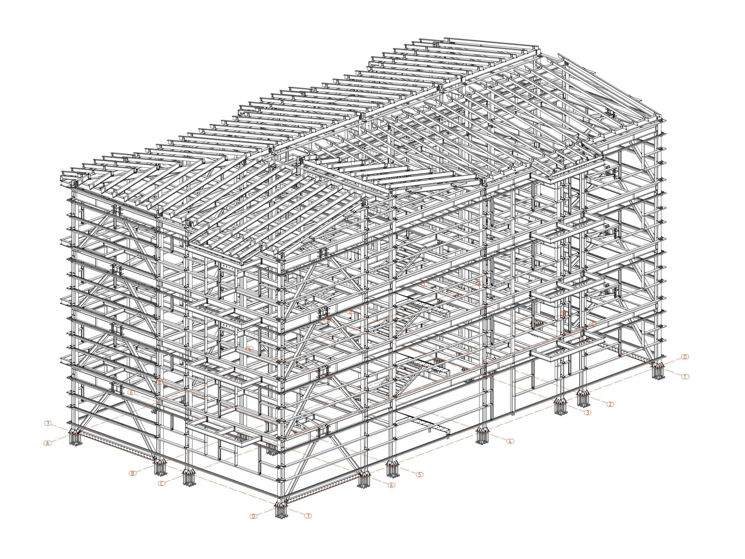 0. ALLCON - Locuinte colective Modul 2 - P+3E cadre metalice EBF
