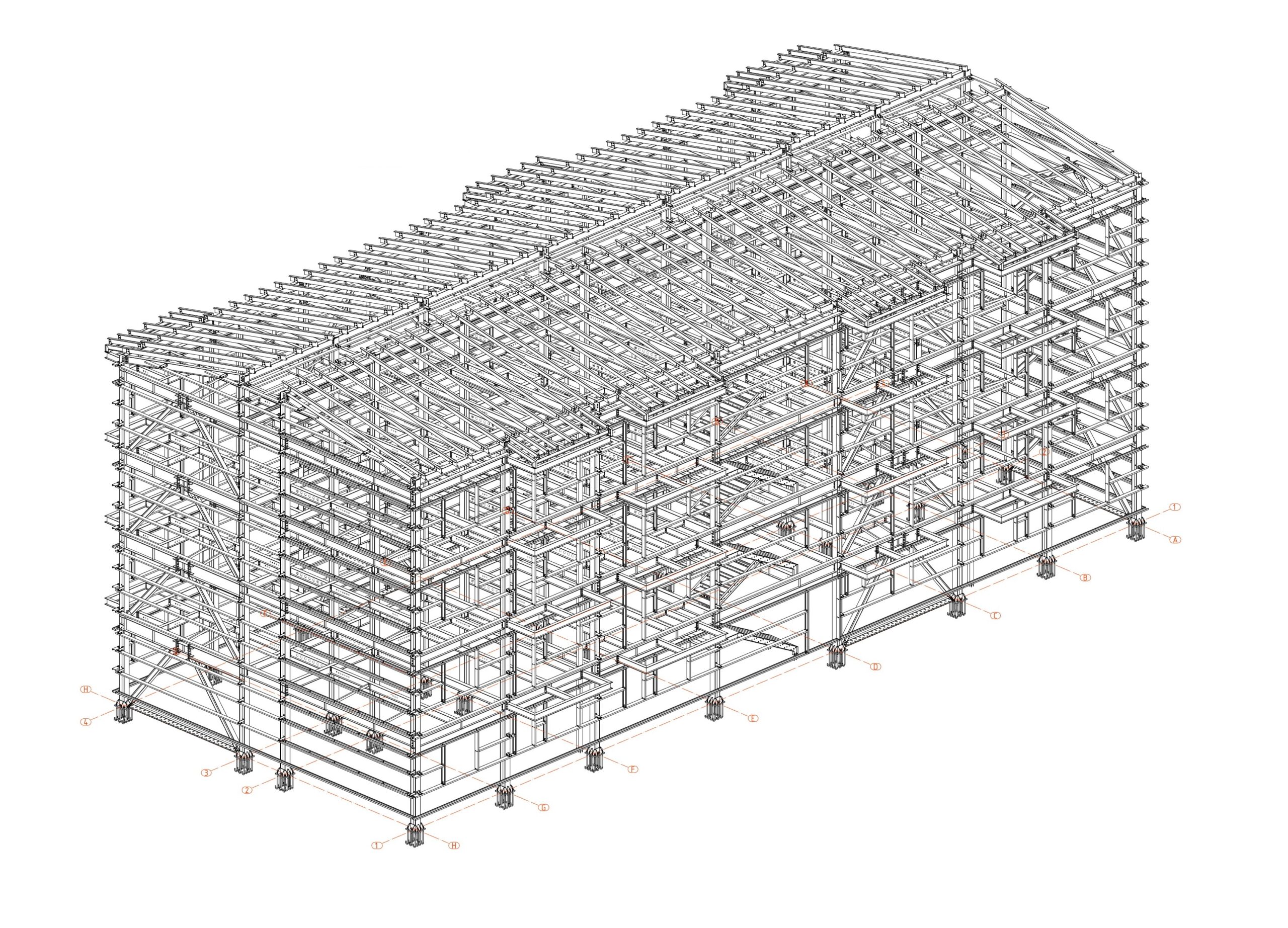 0. ALLCON - Locuinte colective Modul 1 - P+3E cadre metalice EBF