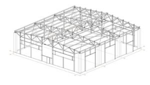01. ALLCON - Hala metalica tip 1