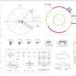 1. ALLCON - Bazin combinat aerare-decantare -Plan dispunere rosturi. Detalii de armare