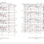 10. ALLCON - Locuinte colective Modul 2 - P+3E cadre metalice EBF - Montaj structura inchidere pereti transversali