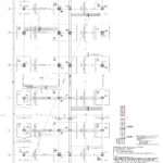 11. ALLCON - Locuinte colective Modul 1 - P+3E cadre metalice EBF - Plan fundatii