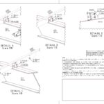 11. ALLCON - Sala sport tip 2 - Detalii montaj pane acoperis