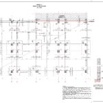 12. ALLCON - Locuinte colective Modul 2 - P+3E cadre metalice EBF - Plan fundatii