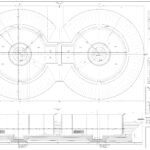 2. ALLCON - Bazin combinat aerare-decantare - Plan sapatura si fundatii
