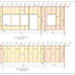 2. ALLCON - Anexa P panori lemn - Elevatie pereti ax 1 si 2