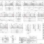 2. ALLCON - Duplex P+2E cadre beton - Plan cofrare - armare fundatii