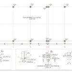 2. ALLCON - Hala metalica tip 2 - Plan montaj si detalii prindere fundatii stalpi metalici
