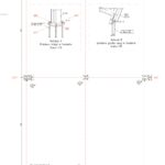 2. ALLCON - Platforma metalica tip 1 - Plan dispunere stalpi