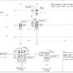 2. ALLCON - Scara metalica tip 2 - Plan dispunere si detalii ancorare stalpi si grinzi de vang