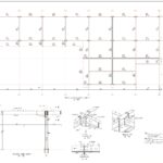 2. ALLCON - Supraetajare cu structura usoara - Plan si detalii prindere grinzi planseu de la cota +9.10