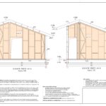 3. ALLCON - Anexa P panori lemn - Elevatie pereti ax A si B