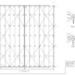 3. ALLCON - Hala metalica tip 1 - Montaj pane acoperis