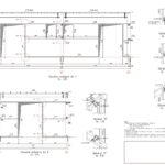 3. ALLCON - Supraetajare cu structura usoara - Elevatie structura pereti axele 1` si 2`