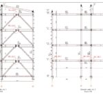 4. ALLCON - Locuinte colective Modul 2 - P+3E cadre metalice EBF - Sectiune transversala caracteristica