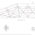 4. ALLCON - Tribuna si Copertina - Plan si detalii dispunere tiranti acoperis