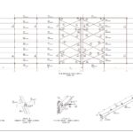 4. ALLCON - Hala metalica tip 2 - Plan si detalii dispunere grinzi, pane si tiranti acoperis