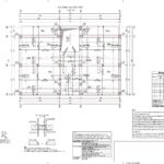 5. ALLCON - Duplex P+2E cadre beton - Plan armare placa peste parter