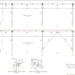 5. ALLCON - Platforma metalica tip 1 - Elevatie cadre axele P.a si P.b