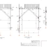 5. ALLCON - Scara metalica tip 2 - Elevatie cadre axele S.1, S.2 si S.3