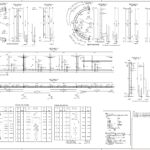 6. ALLCON - Bazin biologic - Plan armare pereti axele a,b,c,d si circulari