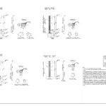 6. ALLCON - Duplex P+1E cadre b.a. - Armare stalpi S1-S3 si sambure Sb1