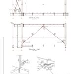 6. ALLCON - Locuinta individuala tip 1 P+1E cadre metalice - Plan dispunere contravantuiri verticale pereti longitudinali Etaj 1