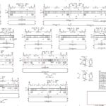 6. ALLCON - Duplex P+2E cadre beton - Plan armare grinzi peste parter