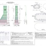 6. ALLCON - Estacada - Detalii camasuire stalpi sustinere estacada