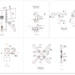 6. ALLCON - Sala sport tip 2 - Detalii montaj structura ax 1 si 3