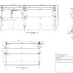 6. ALLCON - Supraetajare cu structura usoara - Elevatie structura pereti axele G` si H`