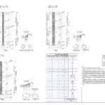 7. ALLCON - Duplex P+1E cadre b.a. - Armare stalpi S4-S5