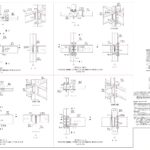 7. ALLCON - Locuinte colective Modul 1 - P+3E cadre metalice EBF - Detalii prinderi grinzi secundare
