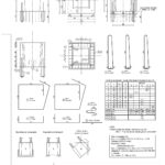 7. ALLCON - Hala metalica tip 1 - Cofarare-armare guler prefabricat fundatie izolata