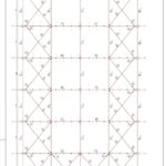 7. ALLCON - Sala sport tip 2 - Montaj grinzi si tiranti in planul acoperisului