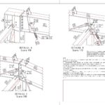 8. ALLCON - Sala sport tip 2 - Detalii montaj grinzi si tiranti in planul acoperisului