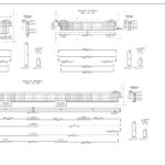 9. ALLCON - Hala metalica tip 1 - Armare grinzi perimetrale